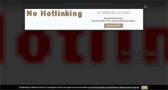 Desktop Screenshot of hotelpontesisto.it
