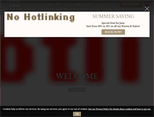 Tablet Screenshot of hotelpontesisto.it